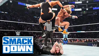 Pete Dunne & Tyler Bate vs. “Dirty” Dom Mysterio & JD McDonagh: SmackDown highlights, Feb. 23, 2024