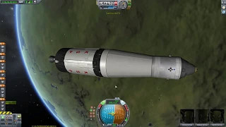 Kerbal Space Program FASA - Apollo Saturn V - Building and Launch