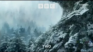 BBC Two Christmas Ident Magical (2018) 2021 new Branding version