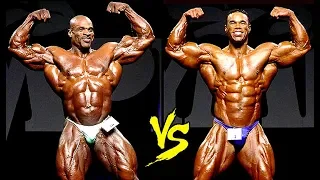 Ronnie Coleman vs. Kevin Levrone @ 2002 Mr. Olympia : The Truth