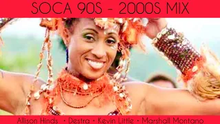 90s - 2000s Soca Music 🔥 Soca Workout Mix  Allison Hinds • Destra (Dj Sampler Bahamas)