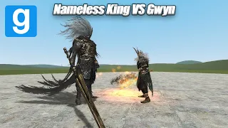 Garry's Mod Dark Souls Gwyn VS Nameless King