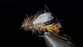 Tying an Iris Caddis by John Kreft - RiverKeeper Flies