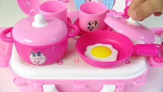 [ASMR] Unboxing Minnie’s Kitchen Appliance! More Interesting & Satisfying with Pink Miniature Things