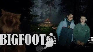 Бигфут с волками нас подрали | Finding BIGFOOT | #4 ╟ХАиП╢