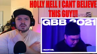 REACTION TO HEARTZEL | GBB 2021 WORLD LEAGUE SOLO WILDCARD | 11TH PLACE!