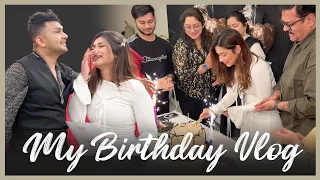 I cried on my birthday 🥺🎂✨ || Nagma Mirajkar #vlog