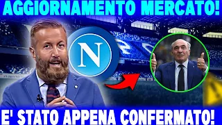 🔵🔥✍ MIO DIO! FINALMENTE! GUARDA COSA PUÒ ACCADERE! - Napoli Calcio