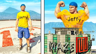 Jeffy Becomes The STRONGEST In GTA 5!