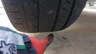 Flat Spot on Tires from Storage or Sitting and Vibrations when Driving How to Spot a flat area