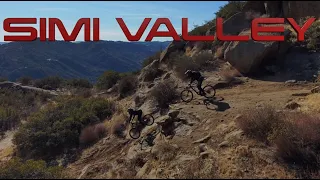 Simi Valley MTB / Filming with Skydio 2 Drone vs GoPro Hero 9 / Last ride of 2020 / 12/31/20