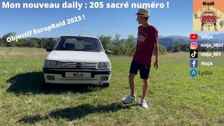 Essai de la semaine : Je vous présente mon nouveau daily : la 205 sacré numéro