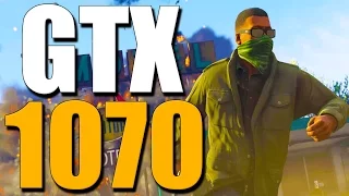 GTX 1070: Grand Theft Auto 5 Gameplay 1440p Ultra Settings