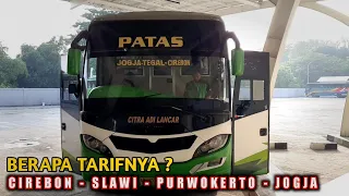 Cirebon - Jogja BERAPA TARIFNYA ⁉️ | Vlog Angkatan Pagi Terminal Harjamukti