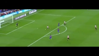 Aleix Vidal Goal - FC Barcelona vs Athletic Bilbao 3-0 - La Liga 04-02-2017_HIGH