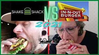 In N Out Burger vs Shake Shack LAS VEGAS 2021