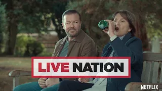 Ricky Gervais Returns To Netflix With After Life Series 2! | Live Nation UK