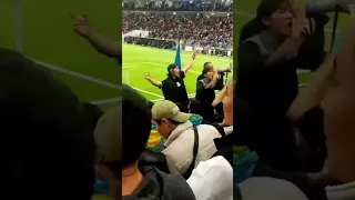 west side & green wall ultras atyrau матч казакхстан Финляндия