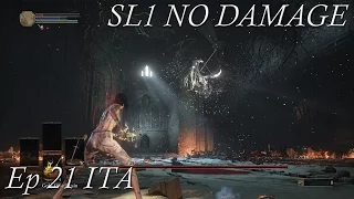 Dark Souls 3 - "Sister Friede, Father Ariandel & Blackflame" SL1 No Damage