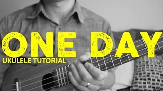 Matisyahu - One Day (EASY Ukulele Tutorial) - Chords - How To Play