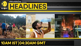 North India heatwave hits new peaks | PNG Landslide: Race to find survivors | WION Headlines