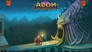 ADOM. Нормальный гайд. Создание персонажа. 1#