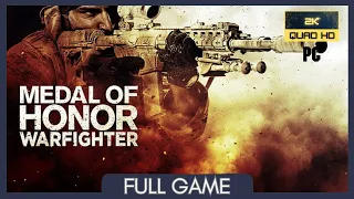 Medal of Honor: Warfighter | Full Game | No Commentary | PC | 1440P 60FPS