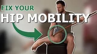 How to Improve Hip Internal Rotation | 4 Unique Mobility Drills…