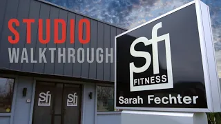 Sarah Fechter Studio // Walkthrough