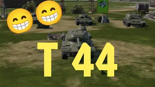 Platoon T 44 - War Thunder Mobile