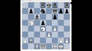 Bird's Opening: Capablanca vs Israel - Buenos Aires  1914