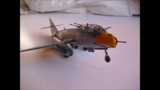 Revell 1/72 Messerschmitt Me P 1099B