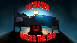 MONSTER UNDER THE BED! 😱👹🤣 #MatthewRaymond