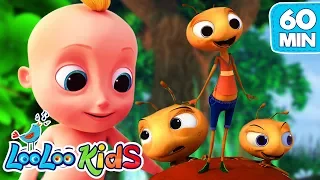 The Ants Go Marching - The BEST SONGS for Kids | LooLoo Kids LLK