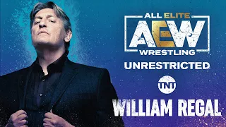 William Regal | AEW Unrestricted Podcast