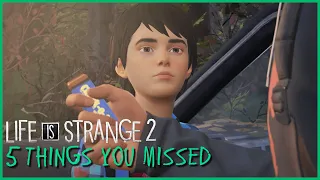 5 Things You Might've Missed | Life is Strange 2