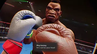 Feel the punches in Creed Vr with a Woojer haptic feedback vest on the Psvr.