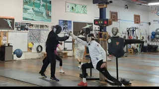 Beat Preparation to Second-Intention | Veteran Fencer