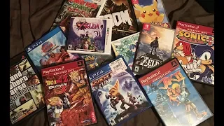My Video Game "Collection"
