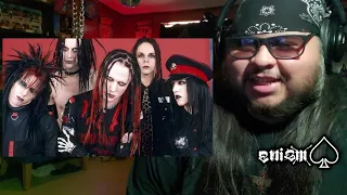 Joey Jordison on Guitar! (Reacting to Murderdolls - Chapel Of Blood (Live)