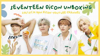 [LIVE] 🍃SVT DICON UNBOXING😎