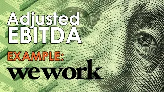 Adjusted EBITDA Example: WeWork Community Adjusted EBITDA