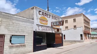 Forgotten Small Towns & Empty Desert Spots in Nevada - Extraterrestrial Highway / Bandit Hideout