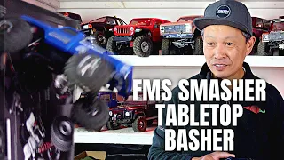 FMS Smasher rc basher review - 2-speed with speed motor