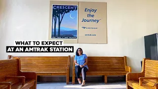 What To Expect At An Amtrak Train Station