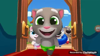 Talking Tom Pool level 1 - 10 walkthrough