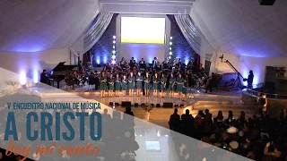 EN EL MONTE CALVARIO - CORO INFANTIL CACH - "V ENCUENTRO NACIONAL DE MÚSICA" PRONTO EN DVD