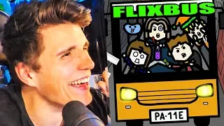 Paluten REAGIERT auf "Paluten Animation: Paluten fährt Flixbus"