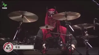 William Liermann III Drum solo/Voodoo Kungfu @ MIDI Festival, Taihu