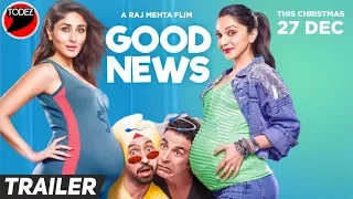 GOOD NEWS Official Teaser Trailer | Akshay Kumar, Kareena Kapoor, Diljit Dosanjh | #GoodNews